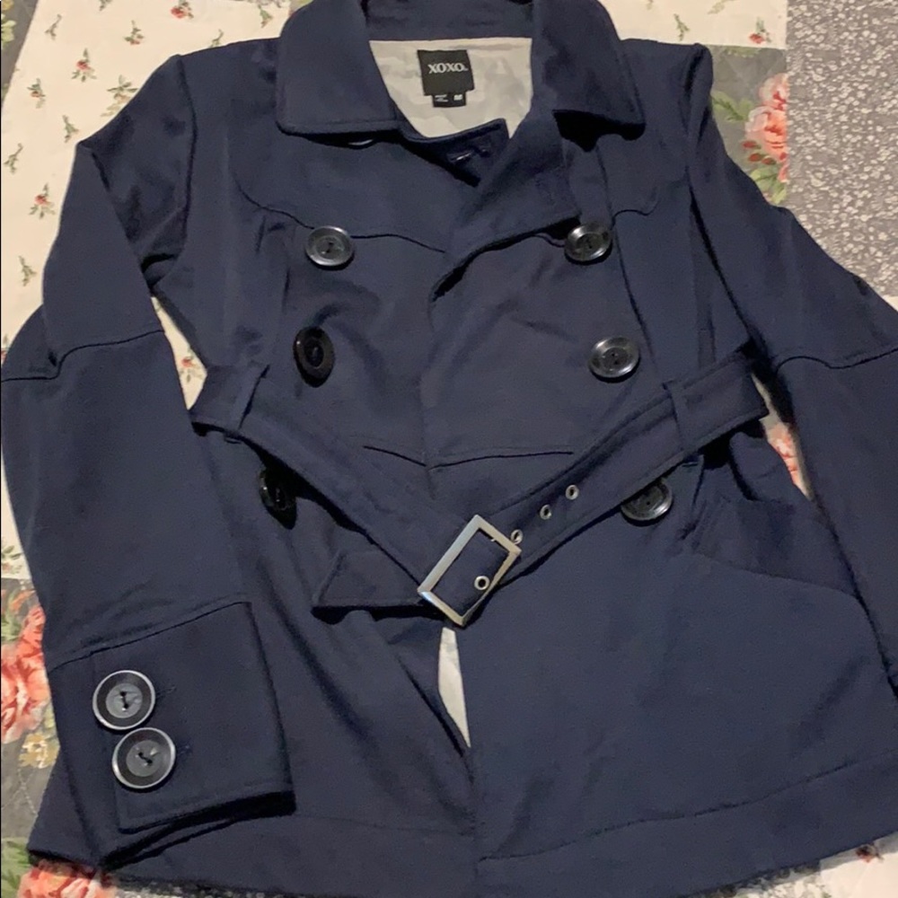 Dressy button up coat